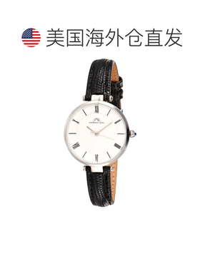 自营Porsamo Bleu Women's Bellevue Watch 1481ABEL - black and