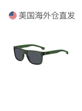 自营hugo bossBOSS 1647/S 01ED Z8绿色/灰色-绿色 美国奥莱直发