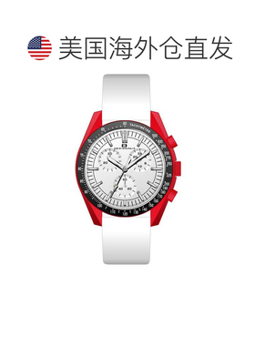 自营Oceanaut Men's Orbit White Round 40mm - white 美国奥莱直