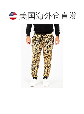 自营Moschino Cotton Casual Men's Pants - multicolor 美国奥莱