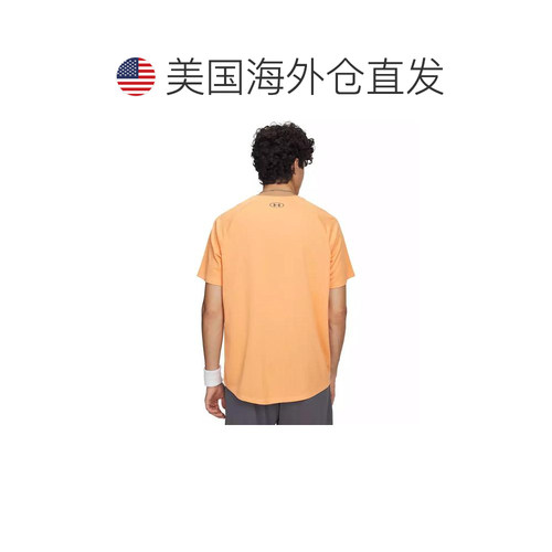 【美国直邮】under armour 男士 上装T恤 【付后1h可退】短袖速干 - 图1