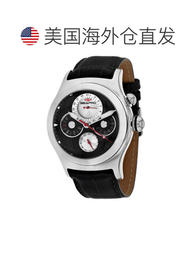 自营Seapro Men's Chronoscope Black Round 40mm - black 美国奥