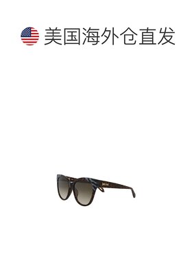 自营 Just Cavalli女式55毫米棕色太阳镜-哈瓦那 美国奥莱直发