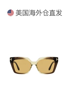 tom ford汤姆福特女士 Winona 太阳镜 TF1030 47J 棕色-琥珀色 53