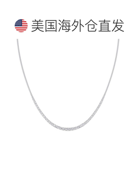 自营pompeii310Ct Graduated Diamond Tennis Necklace Lab Grown