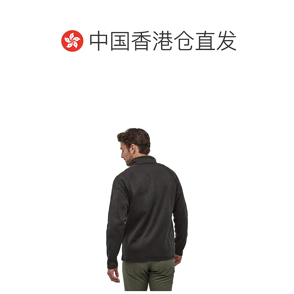 香港直邮潮奢 Patagonia巴塔哥尼亚男士 Better Sweater 1/4拉-图1