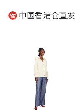 1h可退 香港直邮潮奢 Bottega Veneta 葆蝶家 女士 结饰戒指 8381