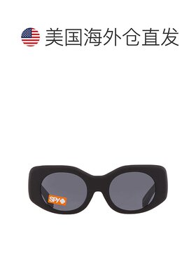 自营Spy HANGOUT Grey Cat Eye Ladies Sunglasses 6700000000176