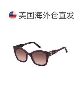 自营Marc Jacobs Sunglasses Cat Eye Full Rim, Teal Frame And