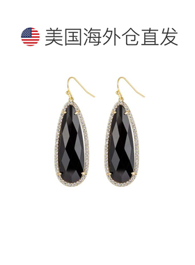 自营 eye candyMatias 耳环 - 红色 - 黑色 美国奥莱直发饰品