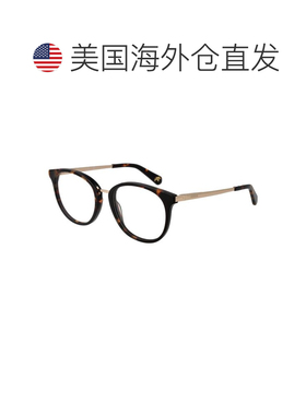 自营Guess Acetate Glasses (Frames) - brown 美国奥莱直发