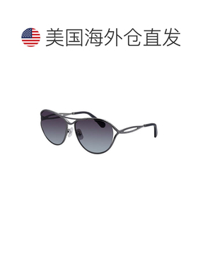 自营Swarovski Women's SK7028 59mm Sunglasses - grey 美国奥莱
