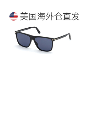 自营Tom Ford Fletcher FT0832 M 01V 平顶太阳镜 - 多色 美国奥