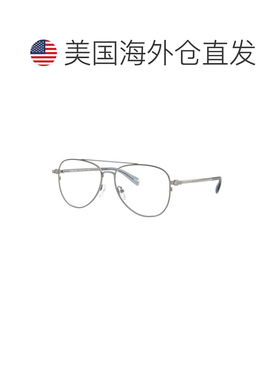 自营michael kors0mk3089 Double Bridge Silver Metal Sunglasse