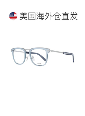 自营Police Metal & Plastic Glasses Men's (Frames) - silver