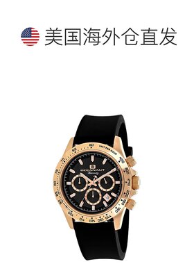 自营Oceanaut Men's Black dial Watch - black 美国奥莱直发