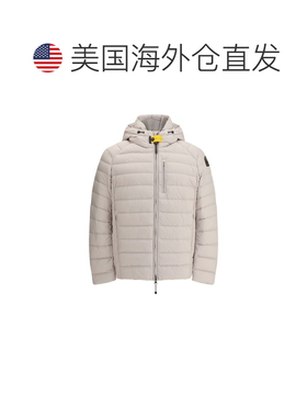 自营Parajumpers Polyamide Full-Length Men's Jacket - beige