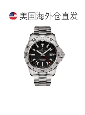 自营Breitling Men's Avenger Black Dial Watch - black 美国奥