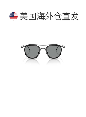 自营giorgio armani0ar6179t钛双桥太阳镜-灰色 美国奥莱直发