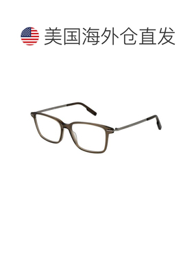 自营Ermenegildo Zegna Acetate Glasses Men's (Frames) - beige