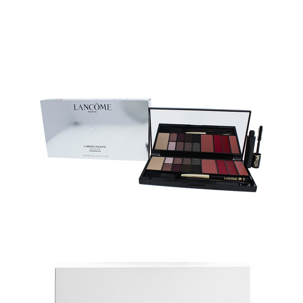 天猫国际美国直购美国直邮lancome兰蔻Parisienne Chic彩妆盘唇彩腮红眼影高光3