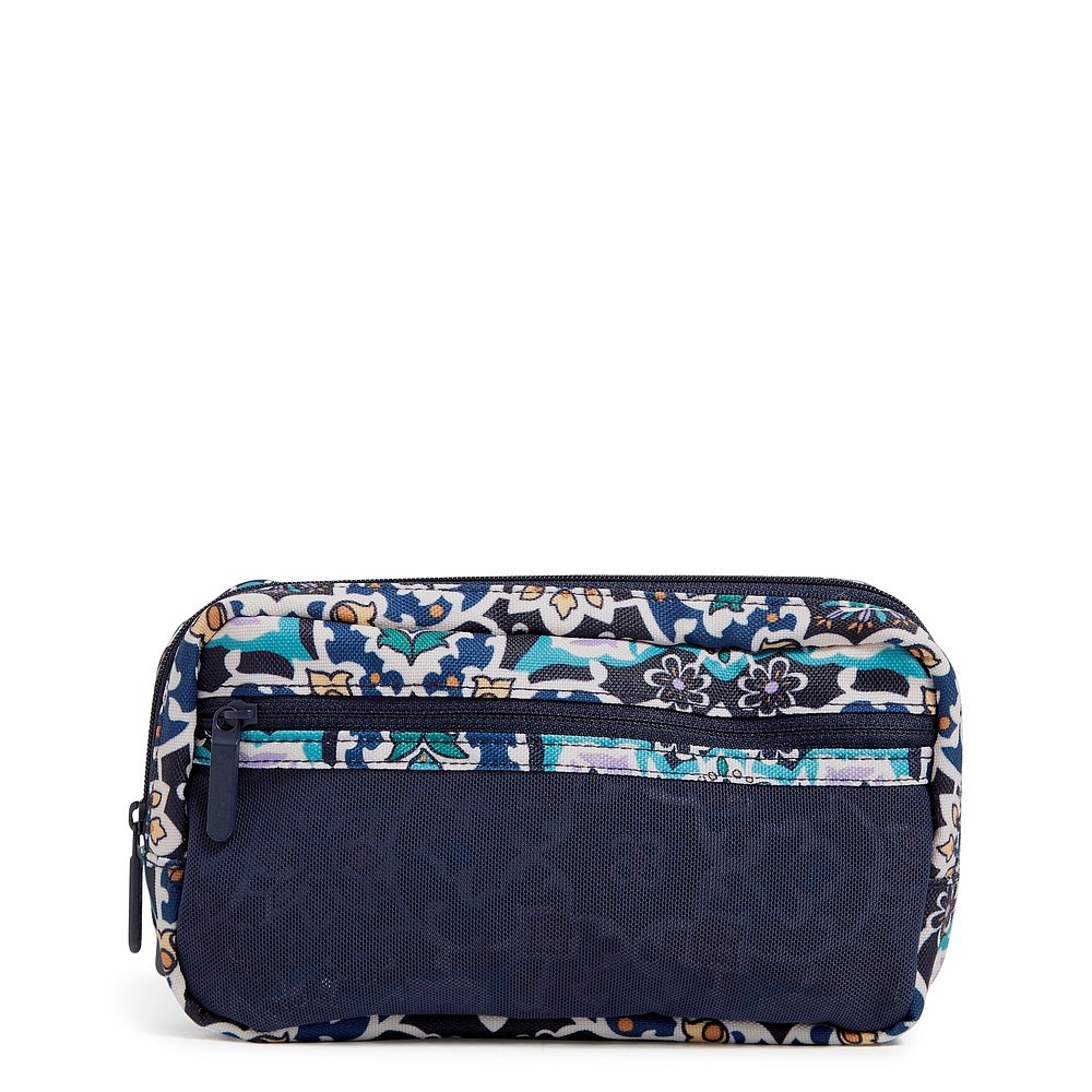 Vera Bradley Lighten Up Deluxe Organizer - peacock garden 【 - 图2