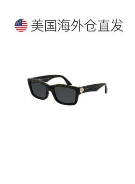自营Burberry Women's 55mm Sunglasses - green 美国奥莱直发