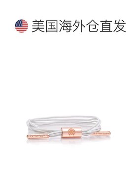 自营 Rastaclat 原创手工组装白色 Diana 多蕾丝女式可调节手链 -