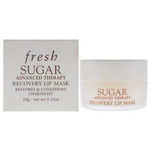 美国直邮Fresh馥蕾诗澄糖修护唇膜女士唇膜-10g正品