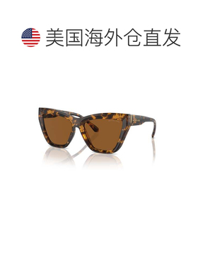 自营michael kors0mk2211u Bold Cat-Eye Sunglasses with Tortoi