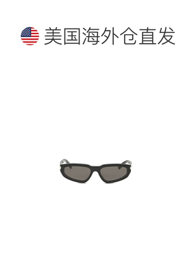 自营Saint Laurent Acetate Women's Sunglasses - black 美国奥