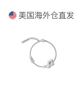 1h可退 【美国直邮】givenchy  创意手链珍珠水晶配饰纪梵希