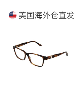 自营Guess Plastic Glasses Women's (Frames) - brown 美国奥莱