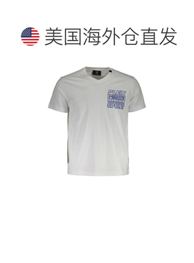 自营Plein Sport Cotton Men's Men's T-Shirt - white 美国奥莱