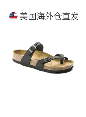自营Women's Birkenstock Mayari 0171481 Sandals Black Leather