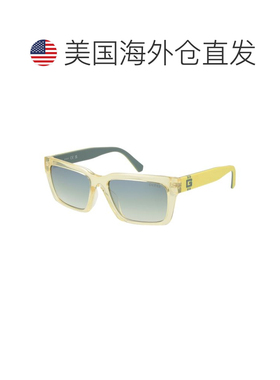 自营Guess Stainless Steel Men's Sunglasses - bicolor 美国奥