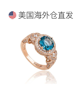 自营Suzy Levian Sterling Silver White Round Cubic Zirconia P