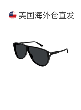 自营saint laurentSL731 GASPAR 002黑色/黑色-黑色 美国奥莱直发