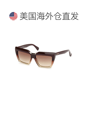 自营max maraMM0137 50F深棕色/棕色渐变-深棕色 美国奥莱直发