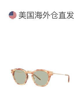 自营Oliver Peoples Men's 49 mm Hinoki Tortoise Sunglasses -