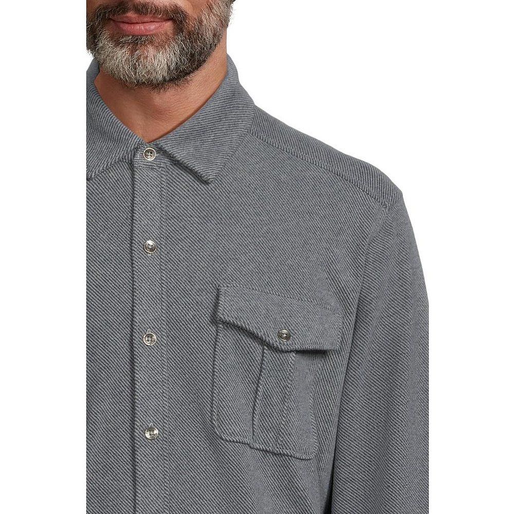 1h可退 【美国直邮】tommy bahama 男士 衬衫牛仔长袖 - 图2