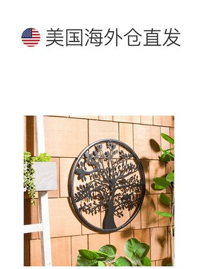 safavieh20 英寸生命之树壁画 - 黑色 【美国奥莱】直发