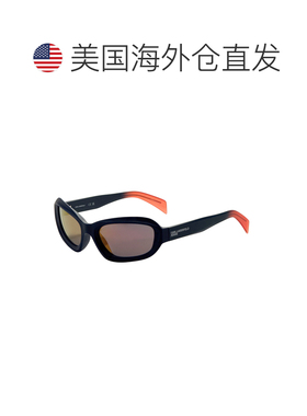 自营Karl Lagerfeld Unisex 57mm Petrol Sunglasses - petrol 美