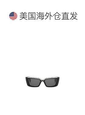 自营philipp pleinSunglasses PLEIN PURE CRYSTAL - black/black