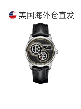 自营Hamilton Men's Jazzmaster 42mm Watch - black 美国奥莱直