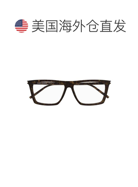 自营saint laurentSl 803 Rectangular Tortoiseshell Sunglasses