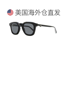 自营Moncler Men's Gradd Sunglasses ML0262 01A Black 50mm - 0