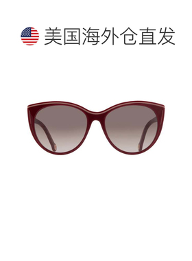自营Carolina Herrera Brown渐变猫眼女士太阳镜HER 0142/S 0R9S/