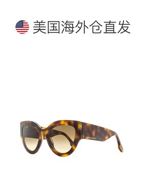 自营 victoria beckham维多利亚 贝克汉姆 女士猫眼太阳镜 VB628S