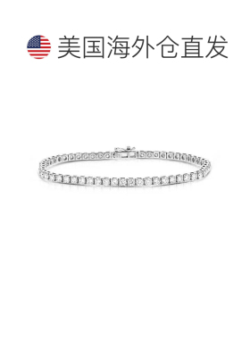 自营vir jewels6 cttw Lab Grown Diamond Tennis Bracelet in 14